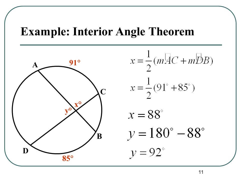 1 1 3 13 Unit 4 Polygons And Circles Angle Formulas Ppt