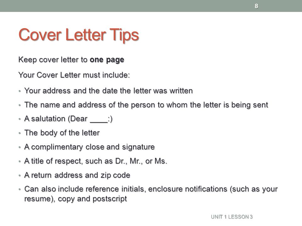 Cover Letter Naviance Family Connection Ppt Download