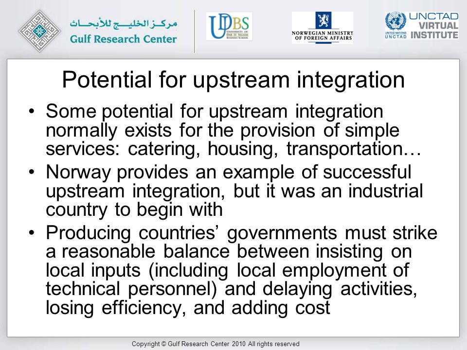Copyright C Gulf Research Center 2010 All Rights Reserved Giacomo Luciani Director Gulf Research Center Foundation Geneva Dar Es Salaam July Ppt Download