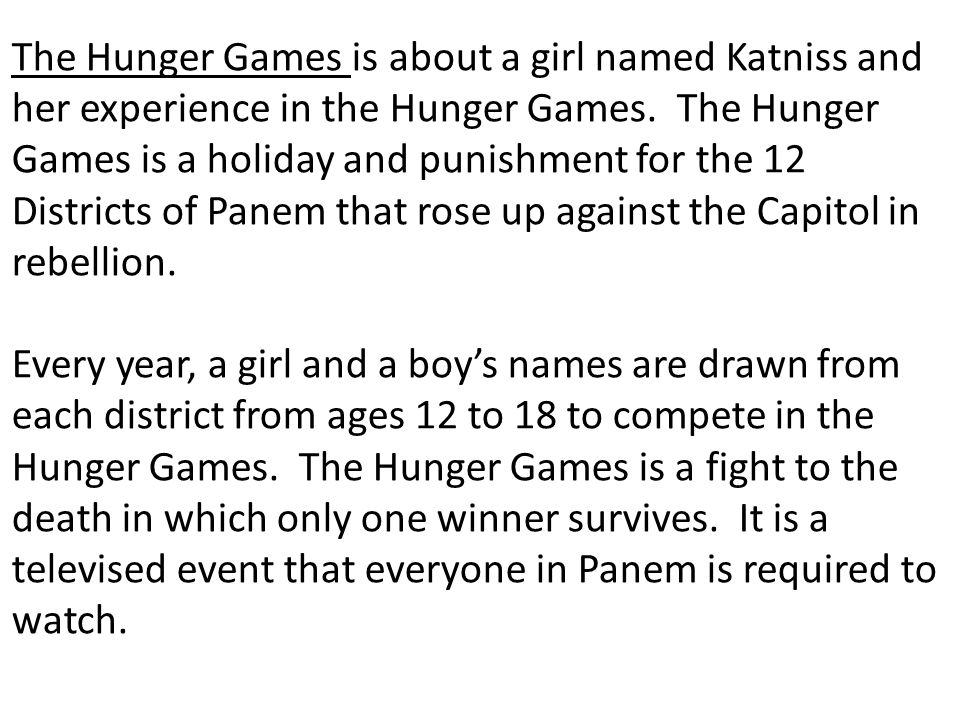 the hunger games copyright