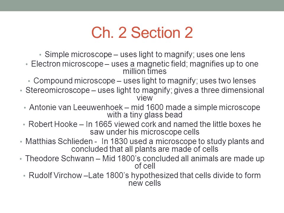 *---I------*---I I----*--*-I A 16OO B C D A The first microscope was invented B Hooke named the little boxes he saw under his... 