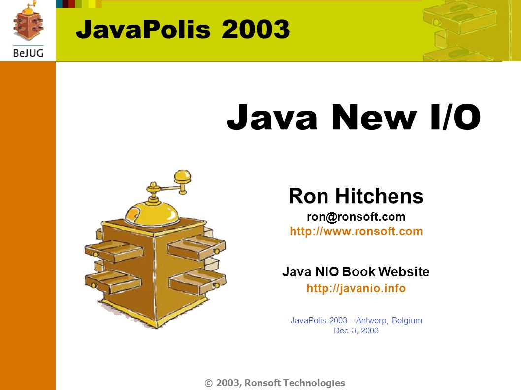 Java Nio Book