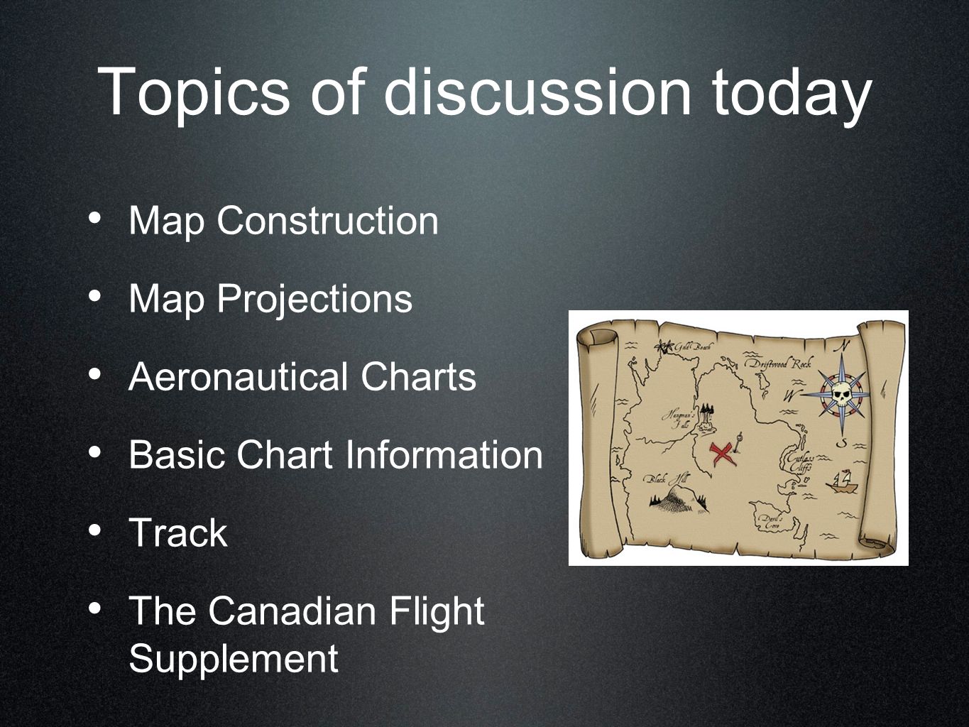 Canadian Flight Charts