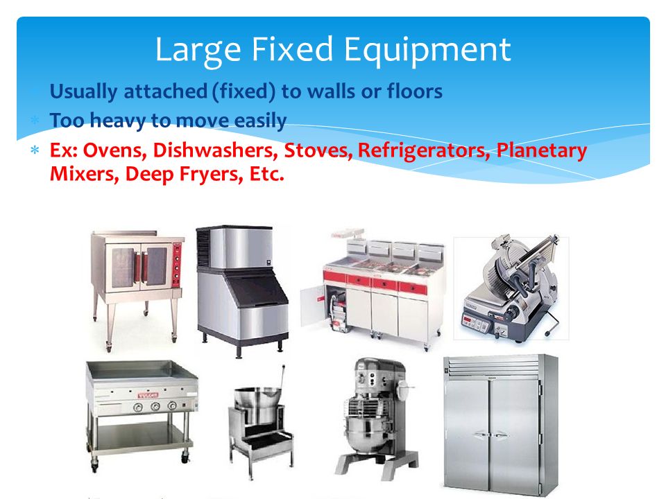 Equipment and Knives Use Food Preparation Equipment Part ppt download