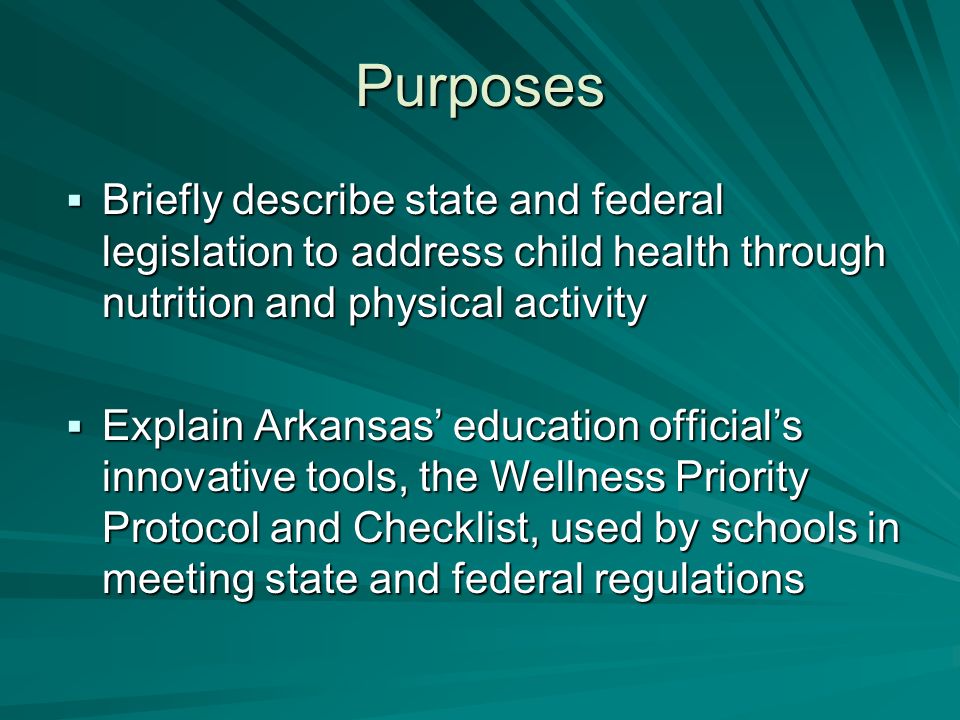 An innovative response to complex state and federal regulations for