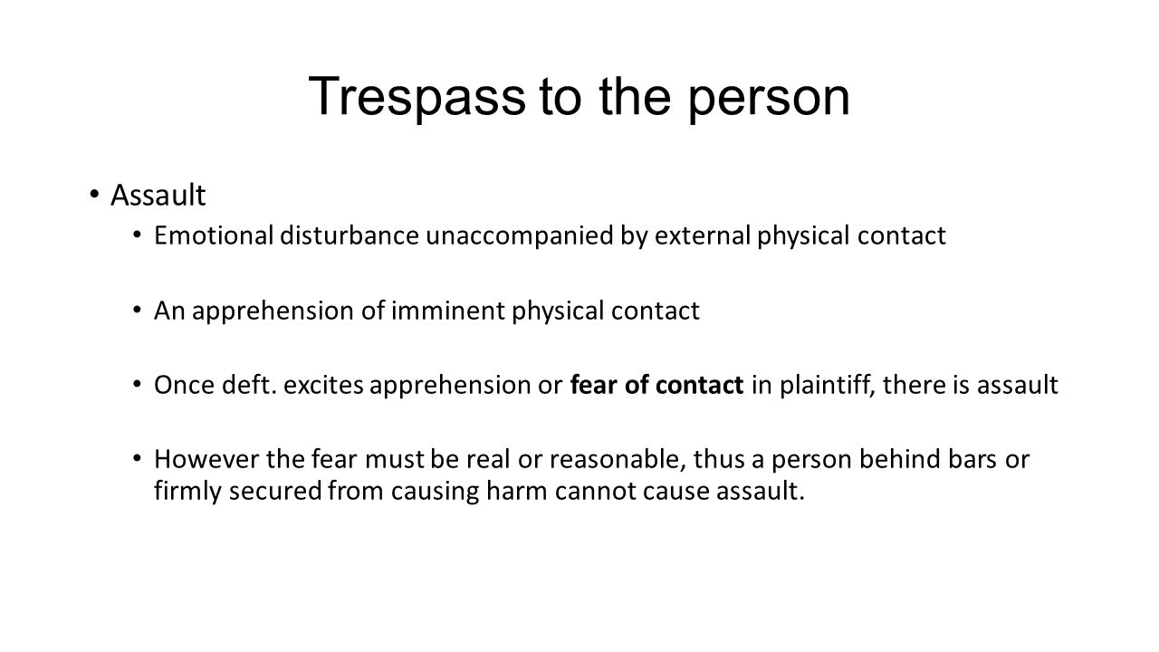 Torts A - Trespass Assignment HD Mark - Issue 1 – Can Twyla hold Roland  liable for trespass to land? - Studocu
