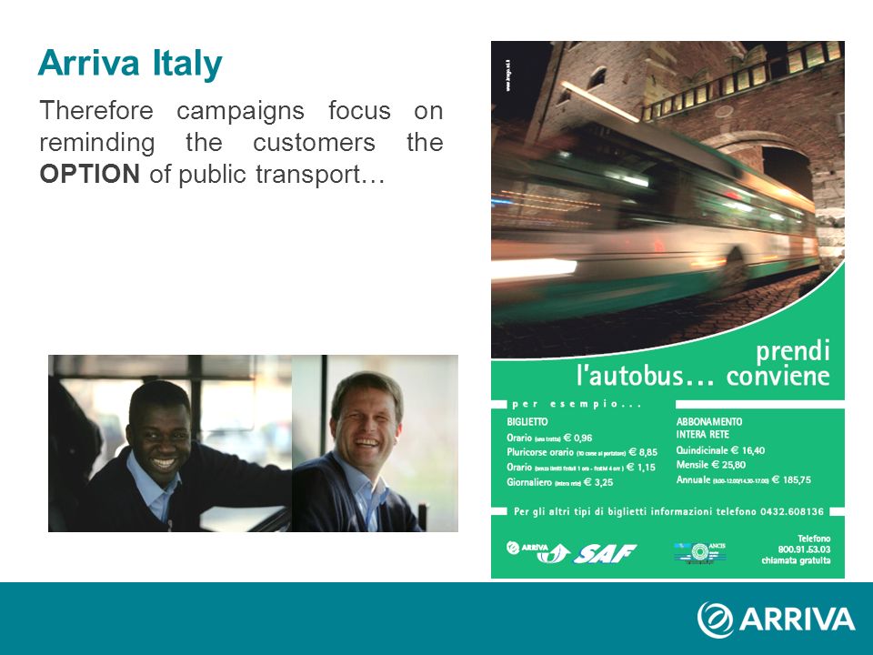 Self-advertising or promoting the others? The cultural change of public  transport. - ppt download