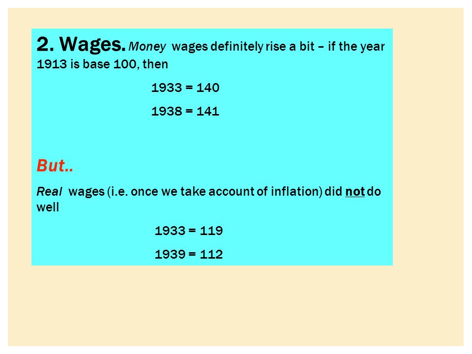 2. Wages.