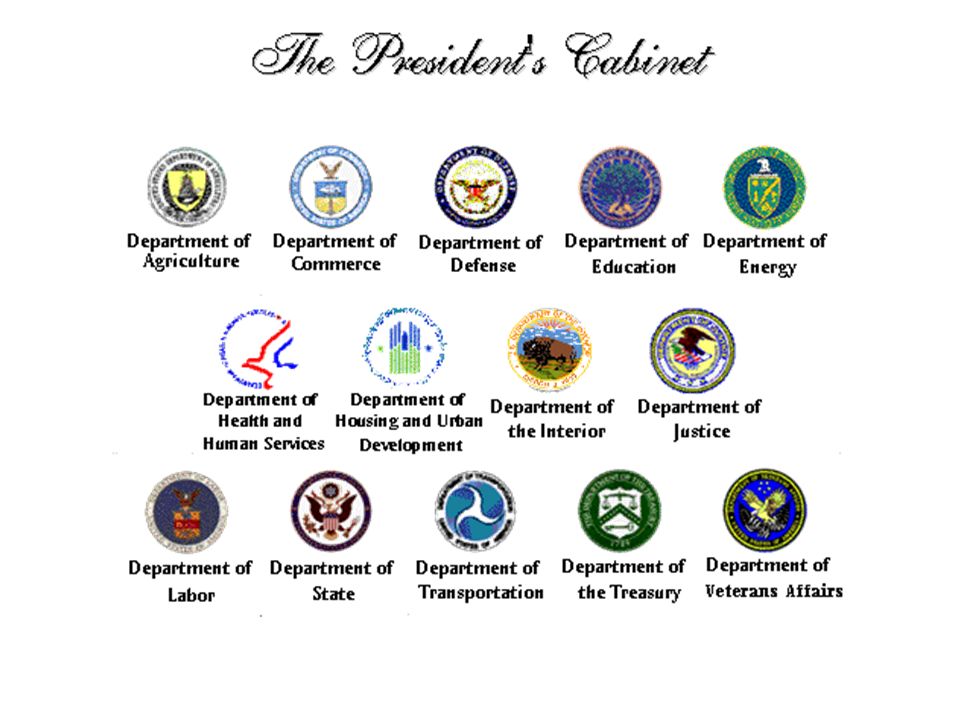 All The Presidents Men And Women The Federal Bureaucracy Ppt