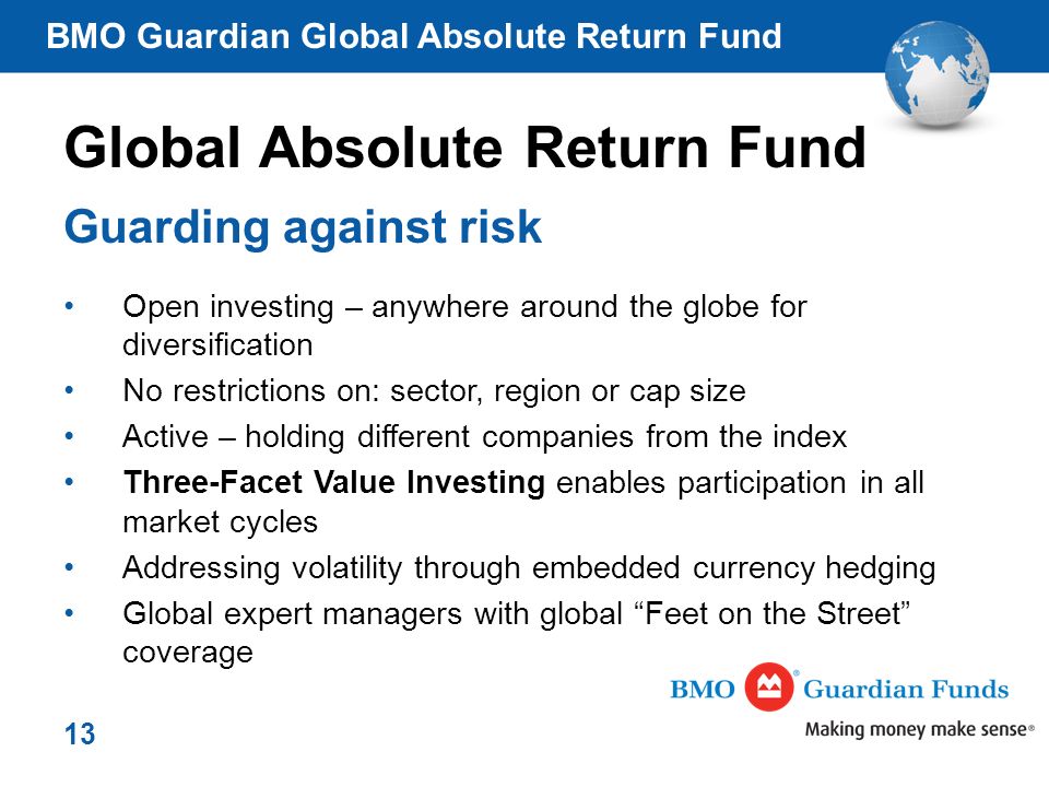 guardian funds bmo