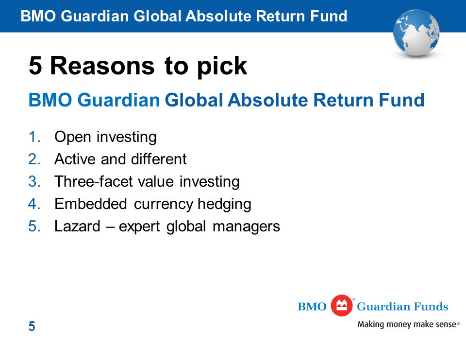 guardian funds bmo