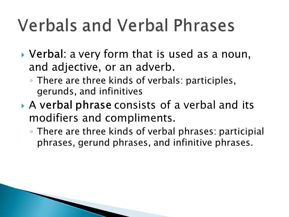 Kinds Of Phrases And Their Functions Chapter 16 Ppt Download