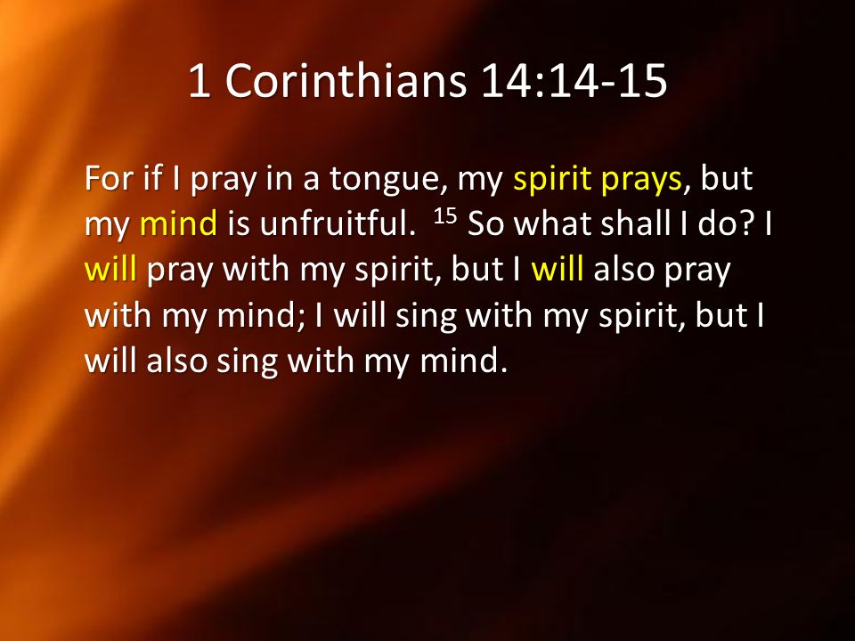 How To Use Tongues For The Glory Of God Ephesians 113 And