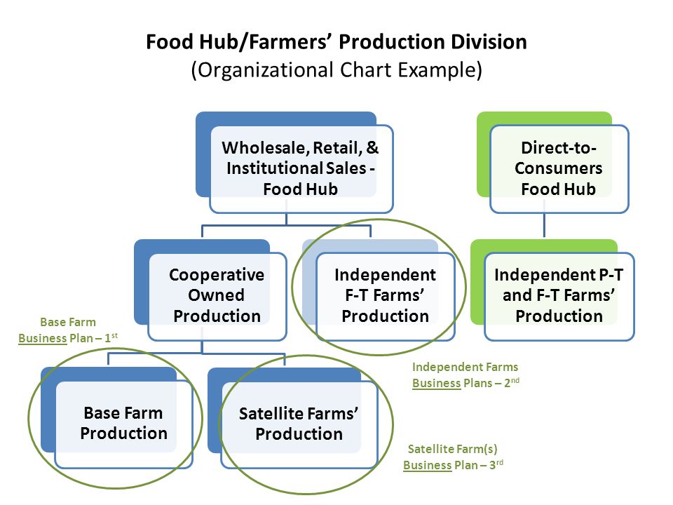 Farm Business Organizational Chart