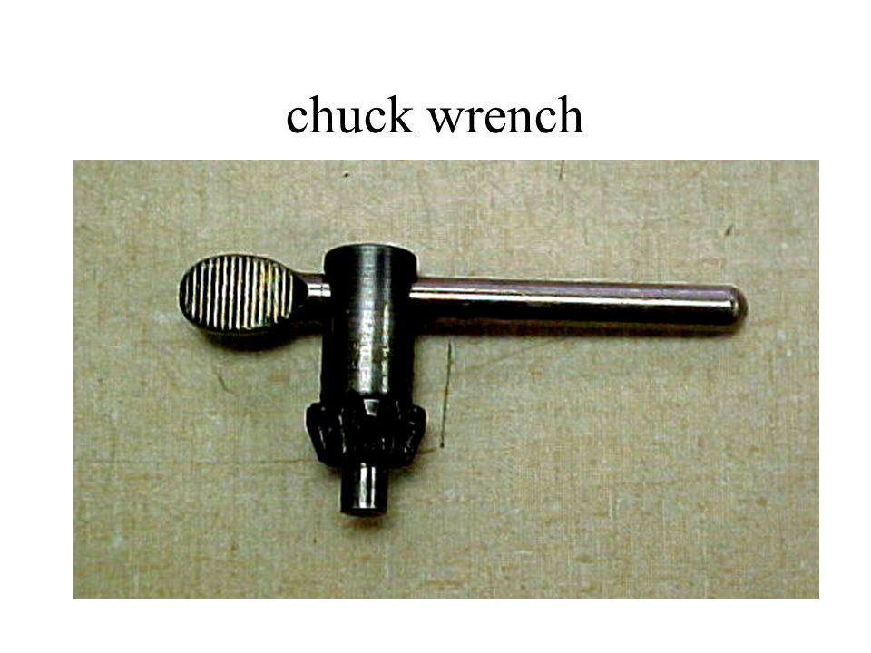 chuck wrench