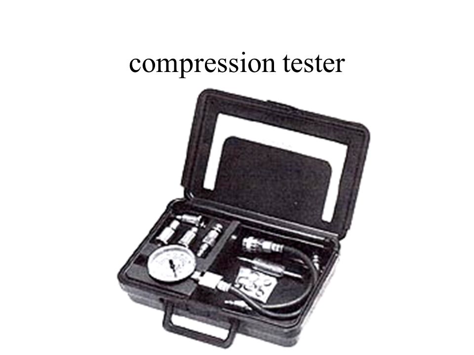 compression tester
