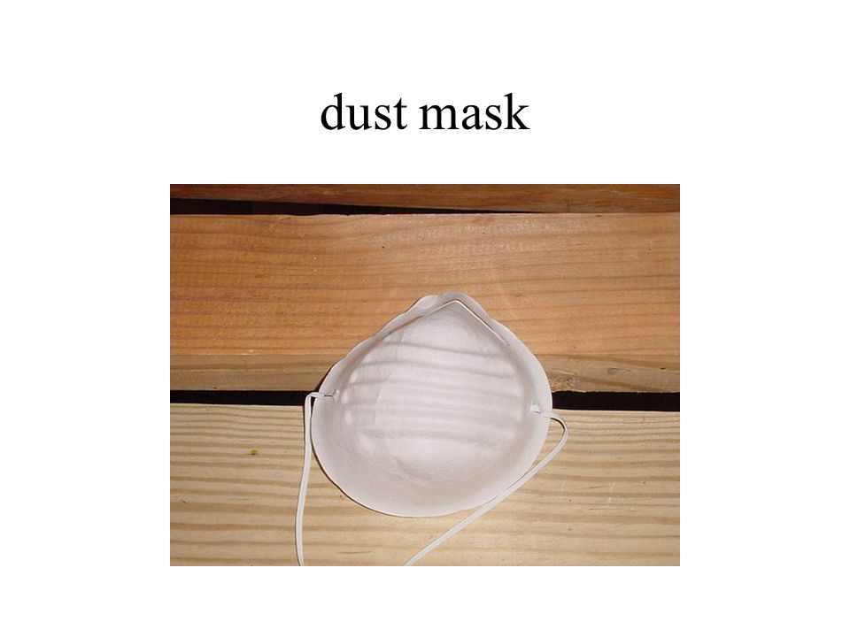 dust mask