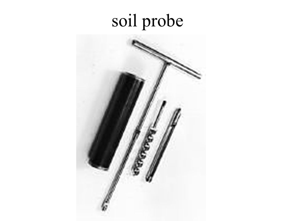 soil probe