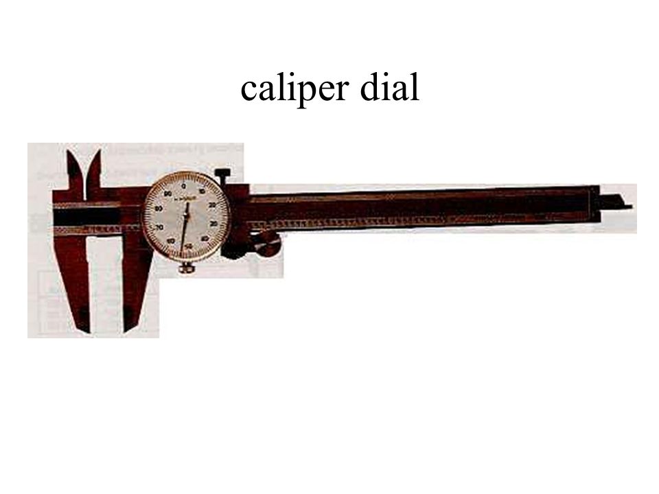 caliper dial