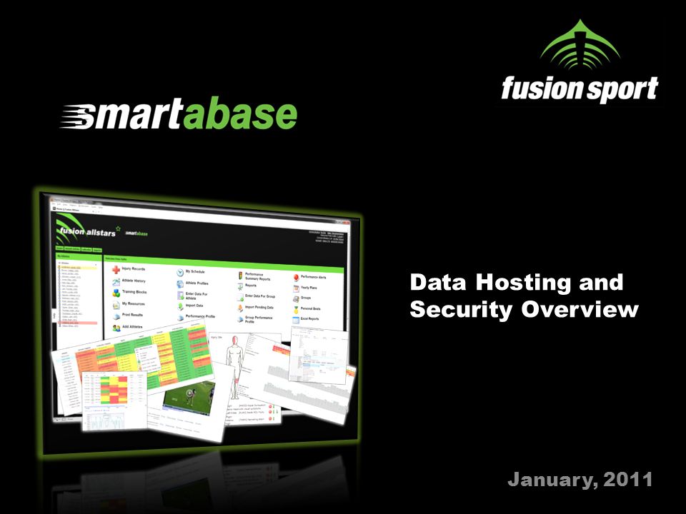 Data Hosting and Security Overview January, 2011