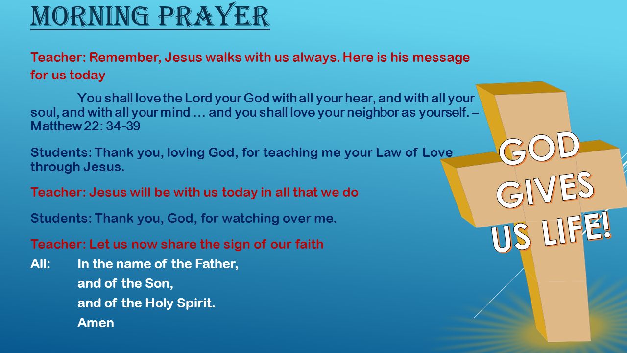 Teach me, God, to love Teach me, God, to love