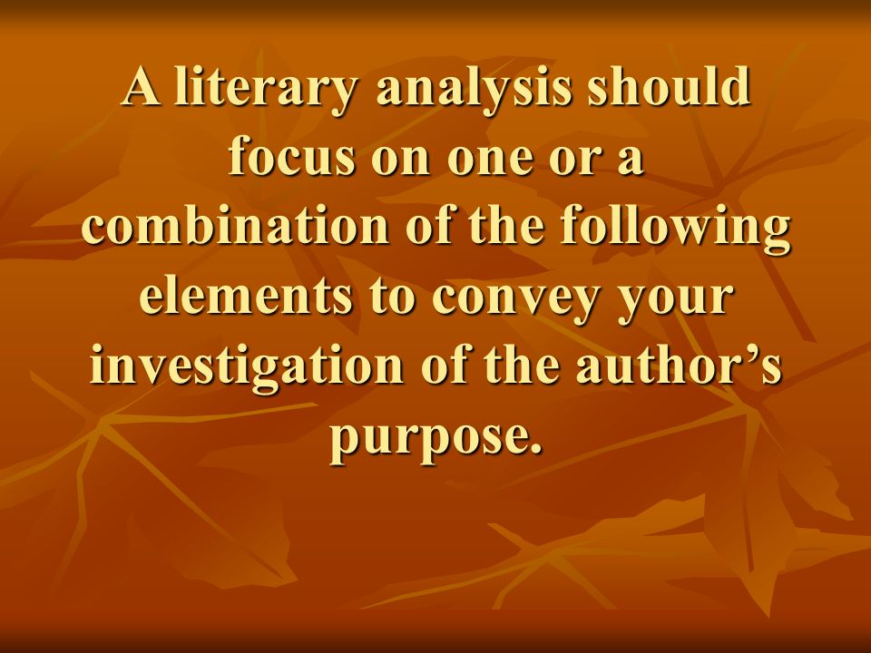 Beyond Author's Purpose ~ Analyzing Why Authors Write