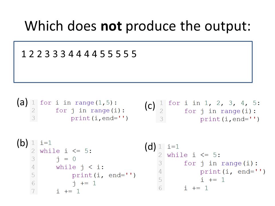 Python Exam Review. Rules Four (4) people at a time come to the front ...