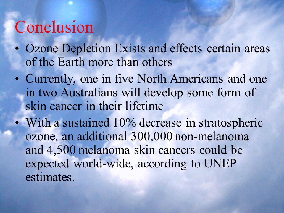 ozone depletion essay conclusion