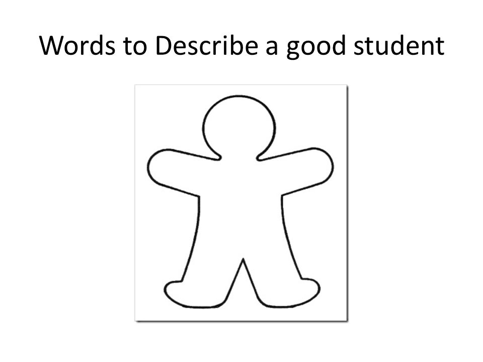 describe a good student