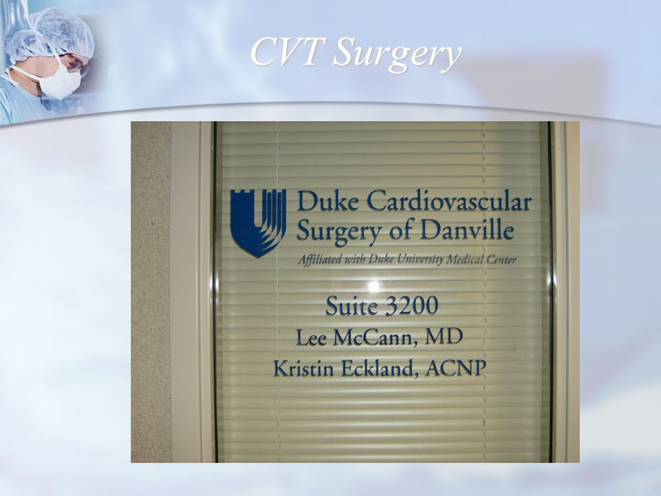 K Eckland – Thoracic Surgery