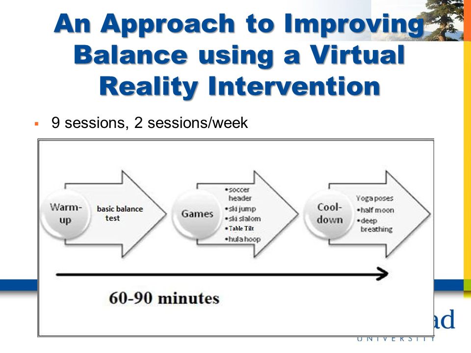 The Effects Of The Wii Fit Balance Games On Static And Dynamic Balance ...