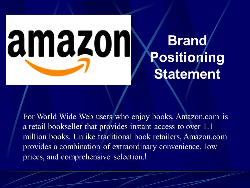 The Brand Positioning Statement. Inspire creativity, passion, optimism and  fun. - ppt download