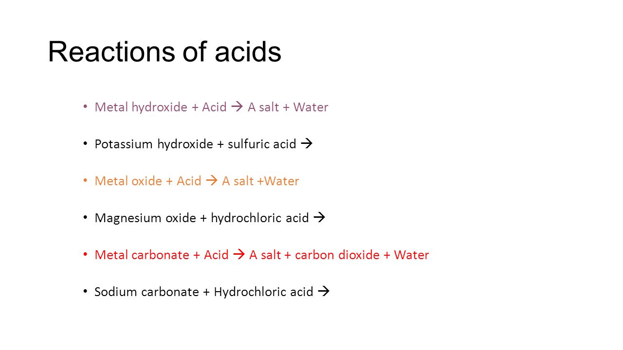 Core Chemistry Smart Teach 3: Acids and electrolysis. - ppt download