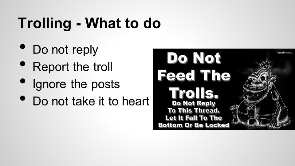 Trolling, Banter, Cyber Hate, Online Bullying Umar Anwar, Kevin Timpati,  Phinephas Asare, Will Donaghy, Thomas Lam, Chris Ankle, Matthew Tierney. -  ppt download