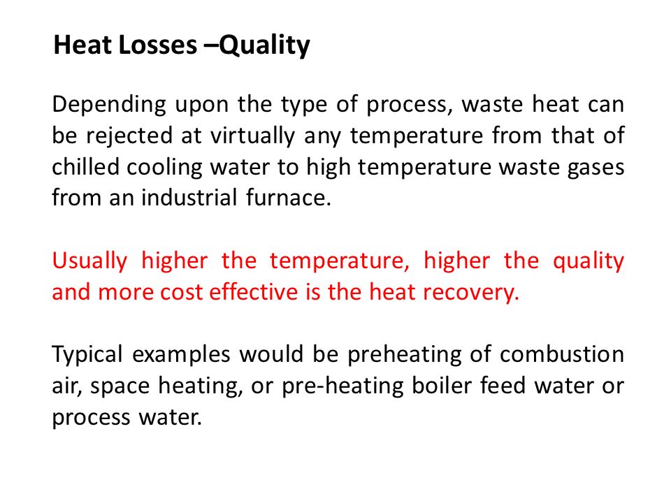 Conventional Furnaces  EGEE 102: Energy Conservation and Environmental  Protection