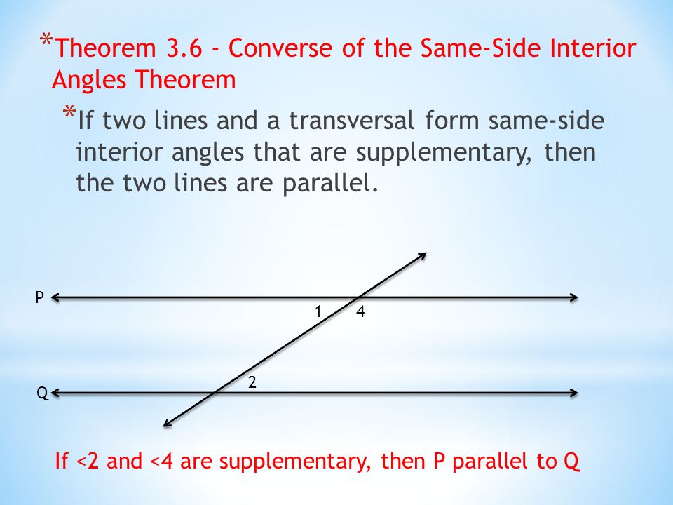 Objectives To Identify Angles Formed By Two Lines And A