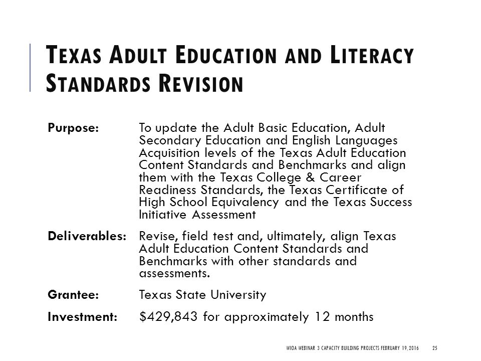 Adult assessment basic education texas agree with Think, that adult assessment basic education texas