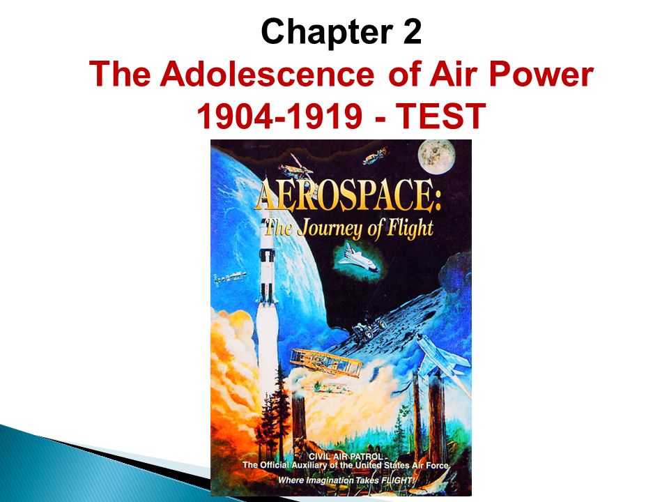 Chapter 2 The Adolescence of Air Power TEST