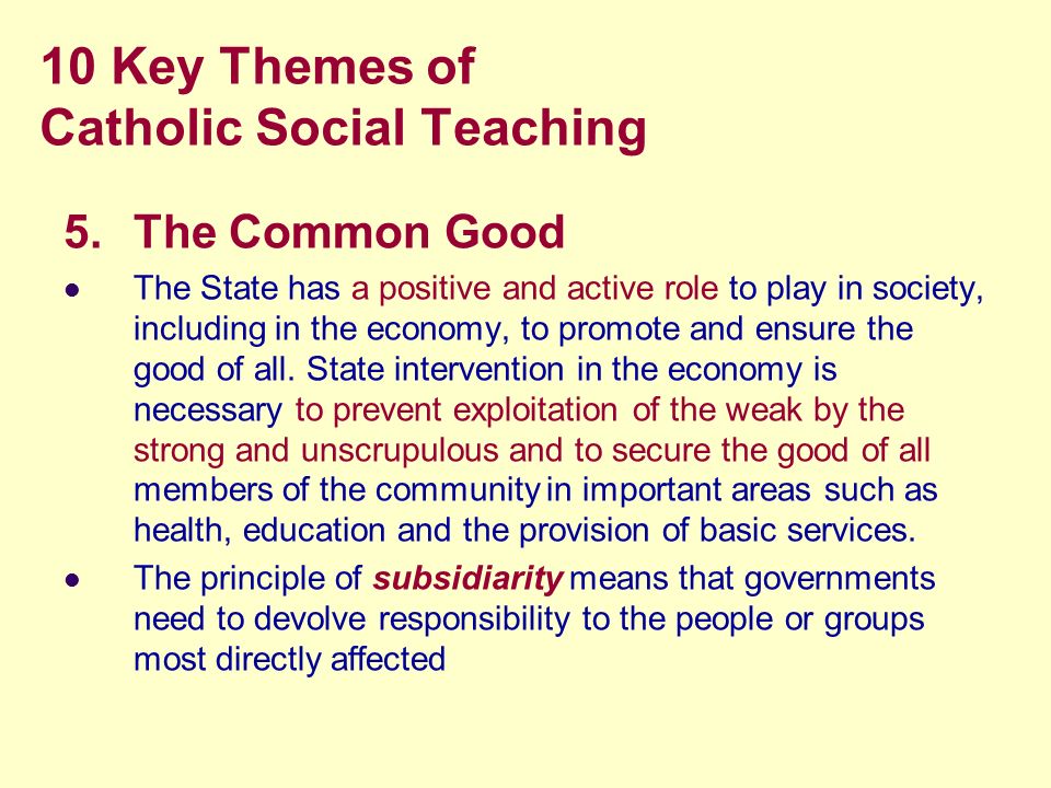 CATHOLIC SOCIAL TEACHING: Our 'Best Kept Secret' Chris Keating Adelaide  Catholic Justice and Peace C o m m i s s i o n. - ppt download