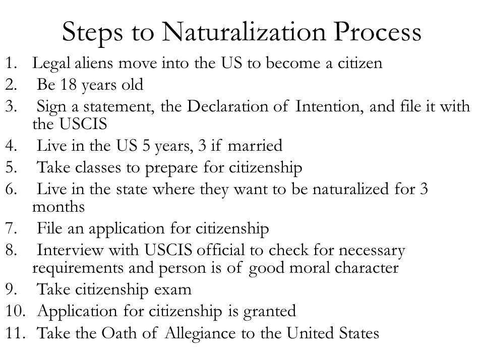 IMMIGRATION Welcome to America! Two ways to become a citizen…   Born (by birth) – on “American soil” OR to parents who are citizens  (exception. - ppt download