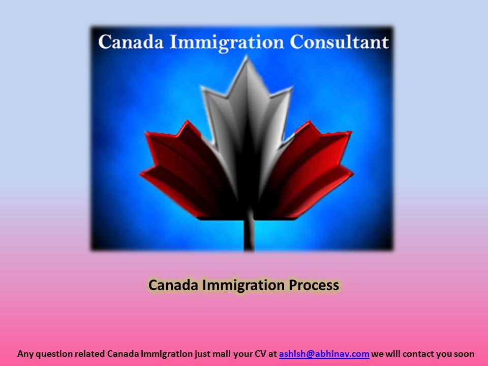 Any question related Canada Immigration just mail your CV at we will contact you