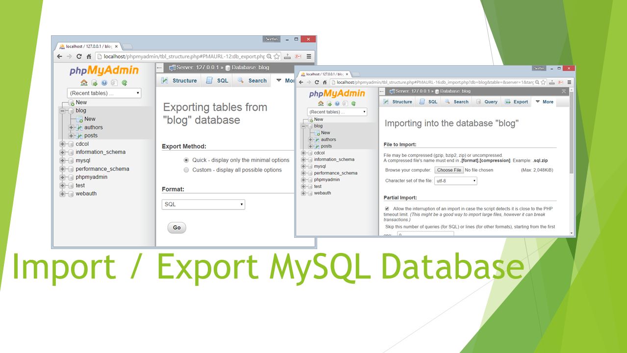 Introduction to MySQL Working with MySQL and MySQL Workbench. - ppt ...