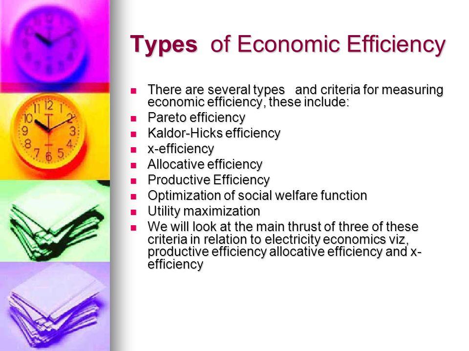 Economic Efficiency Issues In Electricity Economics By Professor J O Alimba Being A Presentation At The Workshop On Electricity Economics To Phcn Staff Ppt Download