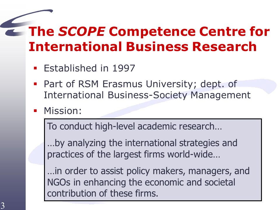 International Business-Society Management: Linking Corporate Responsibility and Globalization