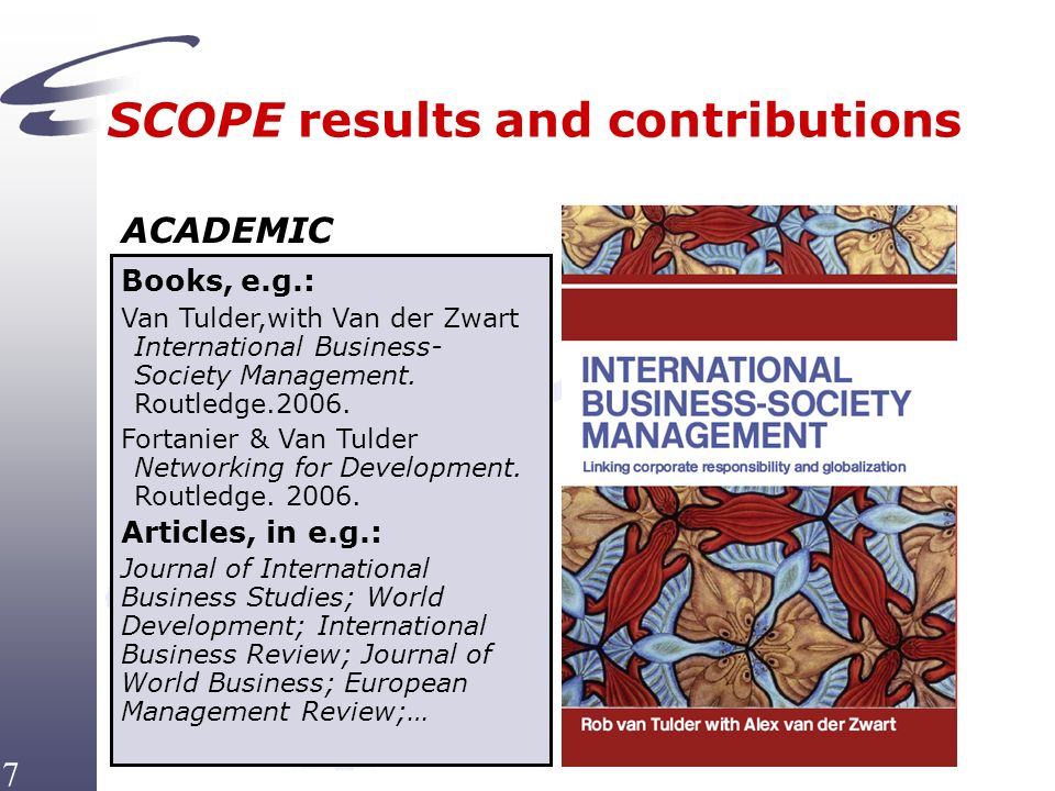 International Business-Society Management: Linking Corporate Responsibility and Globalization