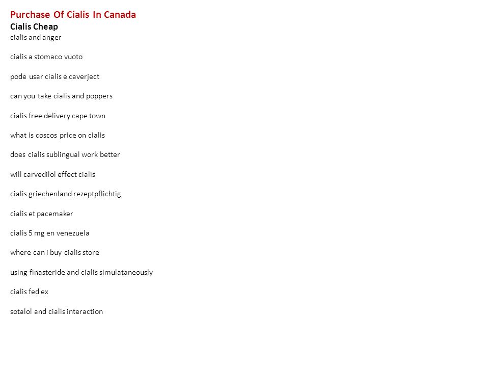 Cialis and anger result viagra