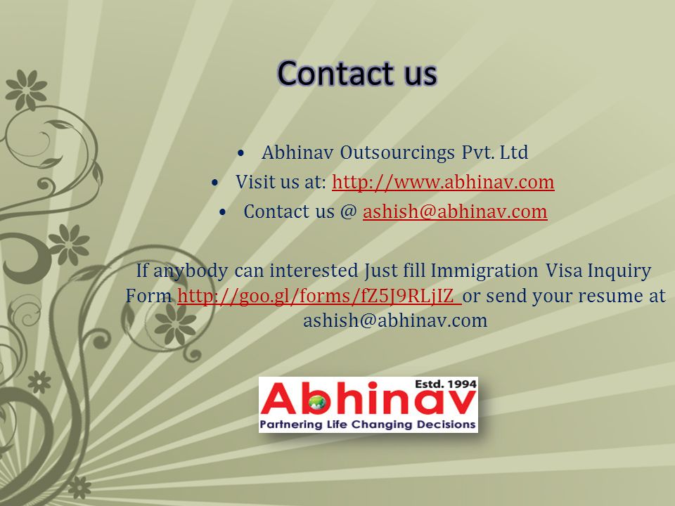 Abhinav Outsourcings Pvt.