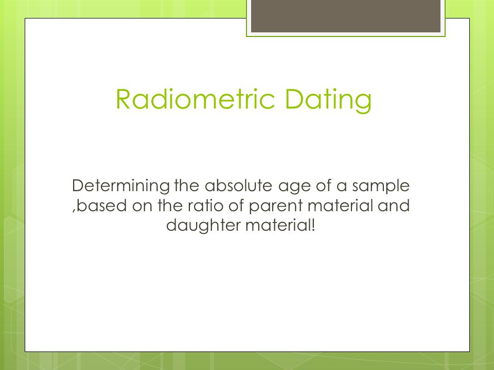 Carbon dating webquest