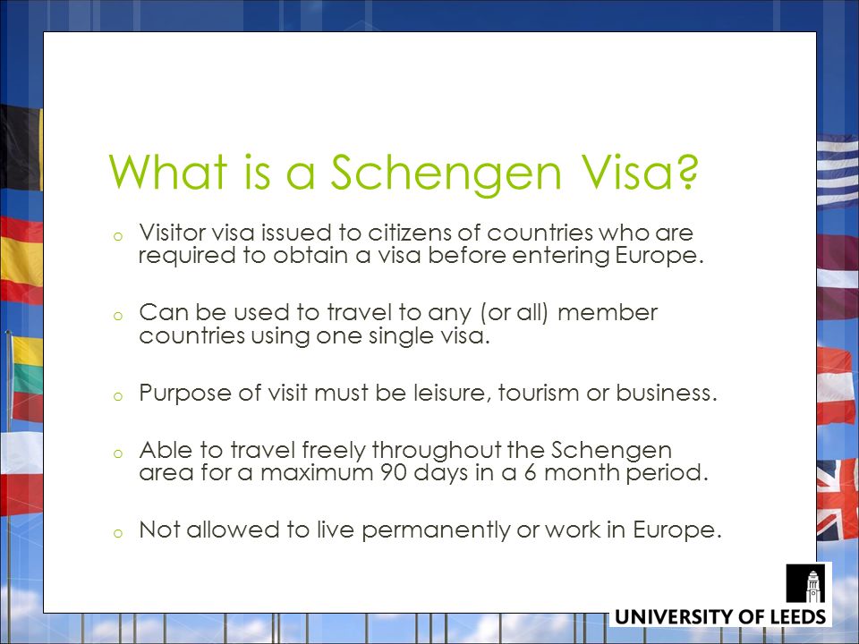 What is a Schengen Visa.