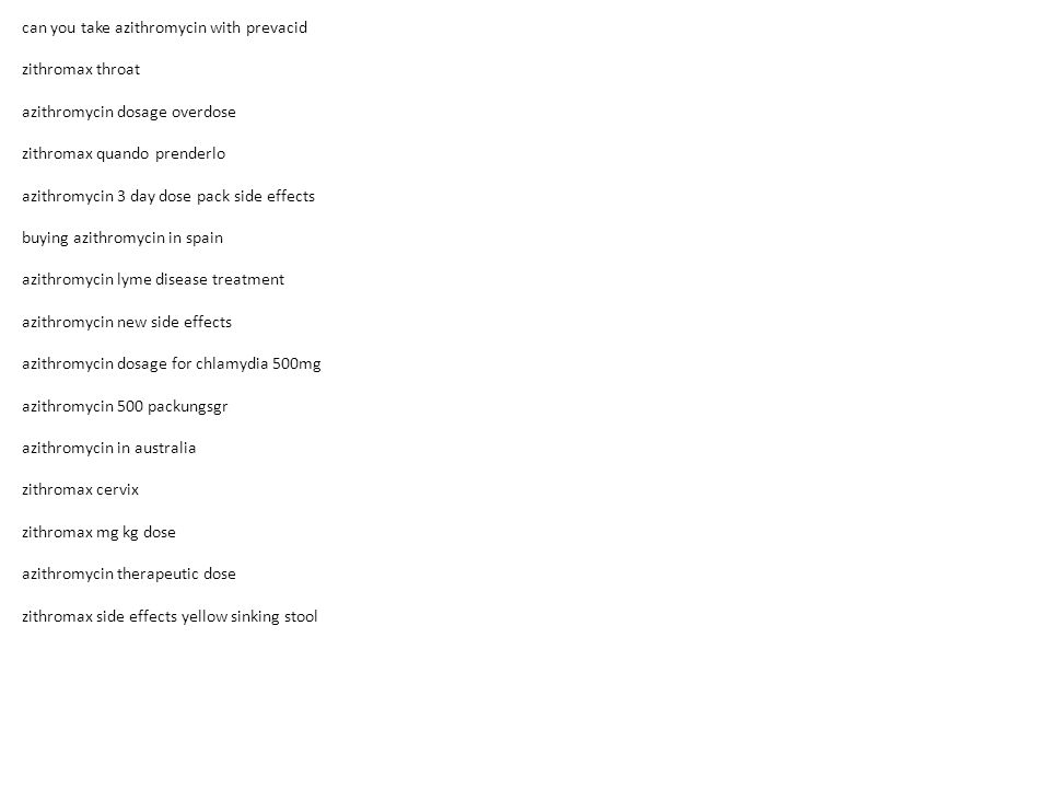 Safety azithromycin and breastfeeding
